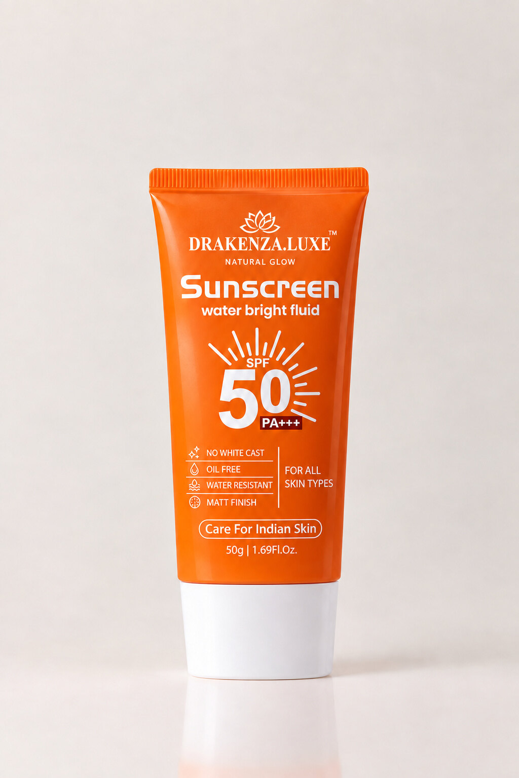 DRAKENZA.LUXE Sunscreen Water Bright Fluid SPF 50 PA+++